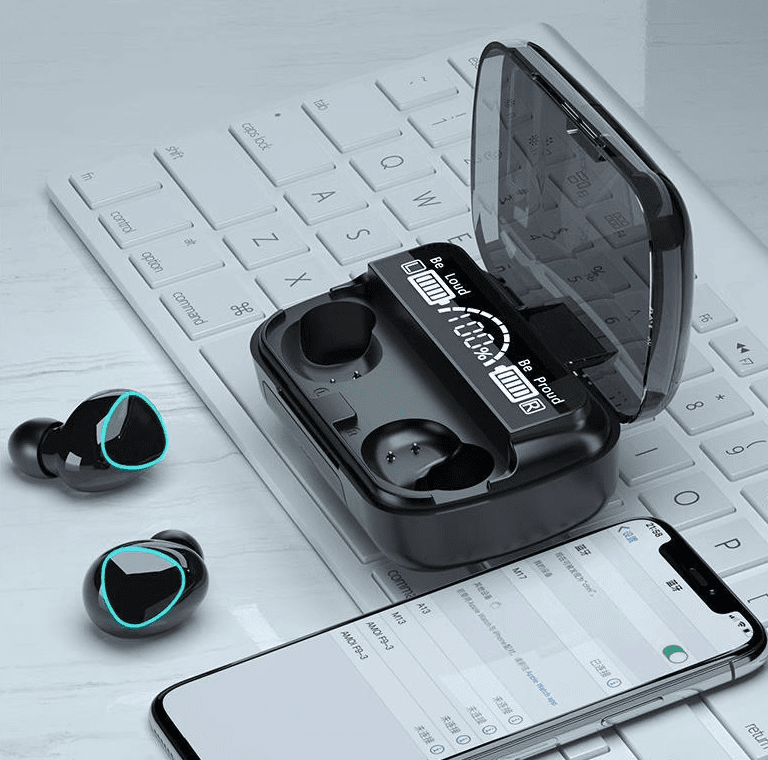 M10 Bluetooth earphones with ultra long battery life high battery capacity wireless noise reduction gaming earphones - 𝐃𝐔𝐕𝐋𝐀𝐒𝐇𝐎𝐏