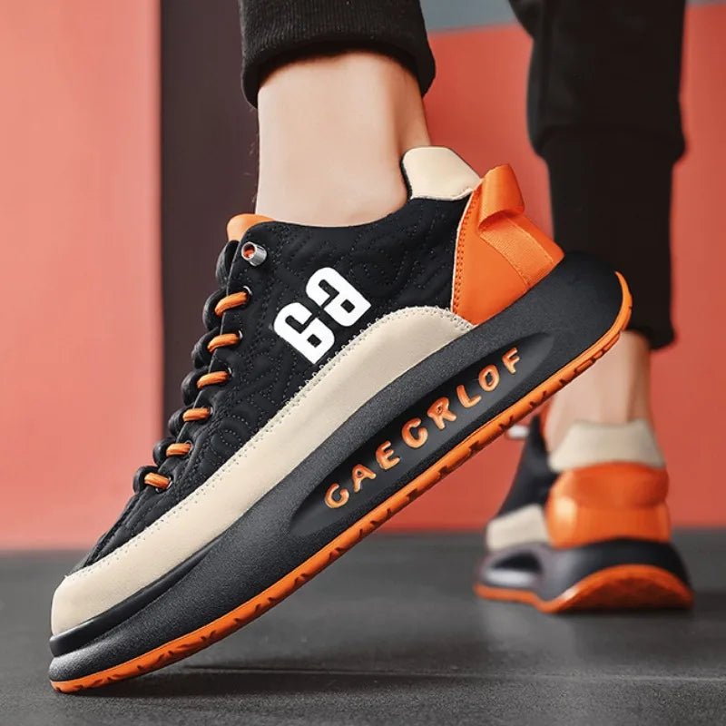 Men Sneakers Spring Breathable Comfort Casual Shoes Male Flat Shoe Fashion Luxury Brand No - slip Running Shoes Tennis Sports Shoe - 𝐝𝐮𝐯𝐥𝐚𝐬𝐡𝐨𝐩.𝐜𝐨𝐦