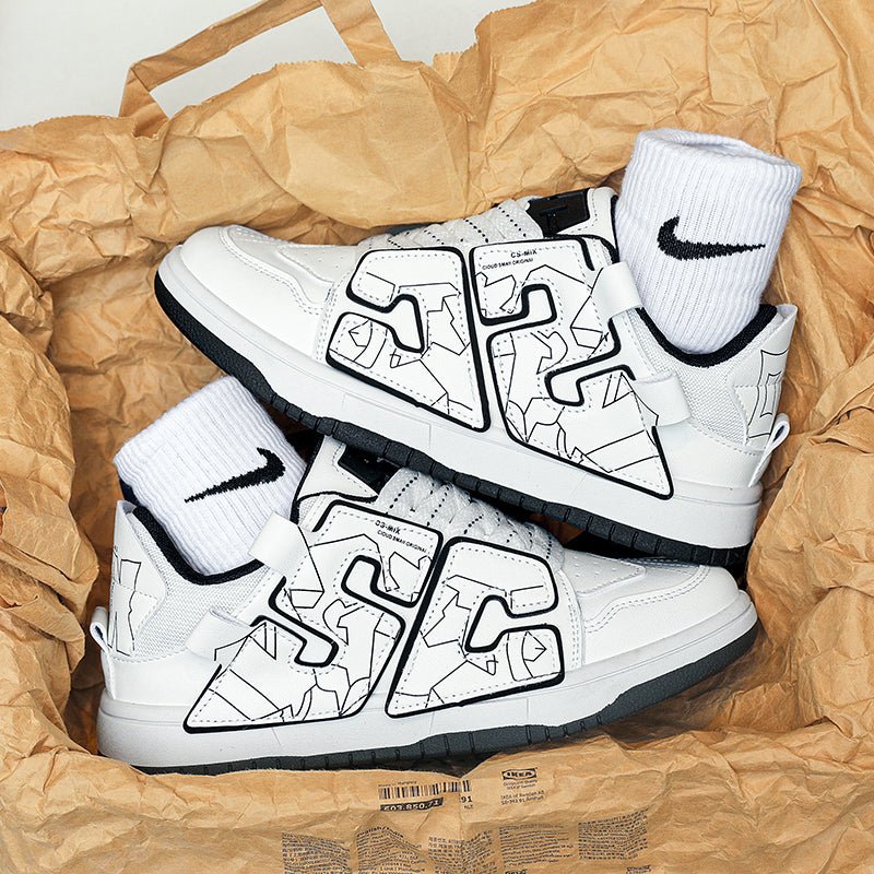 Men's shoes new autumn breathable casual board shoes men's versatile niche original height increasing anti slip sports trendy shoes - 𝐃𝐔𝐕𝐋𝐀𝐒𝐇𝐎𝐏