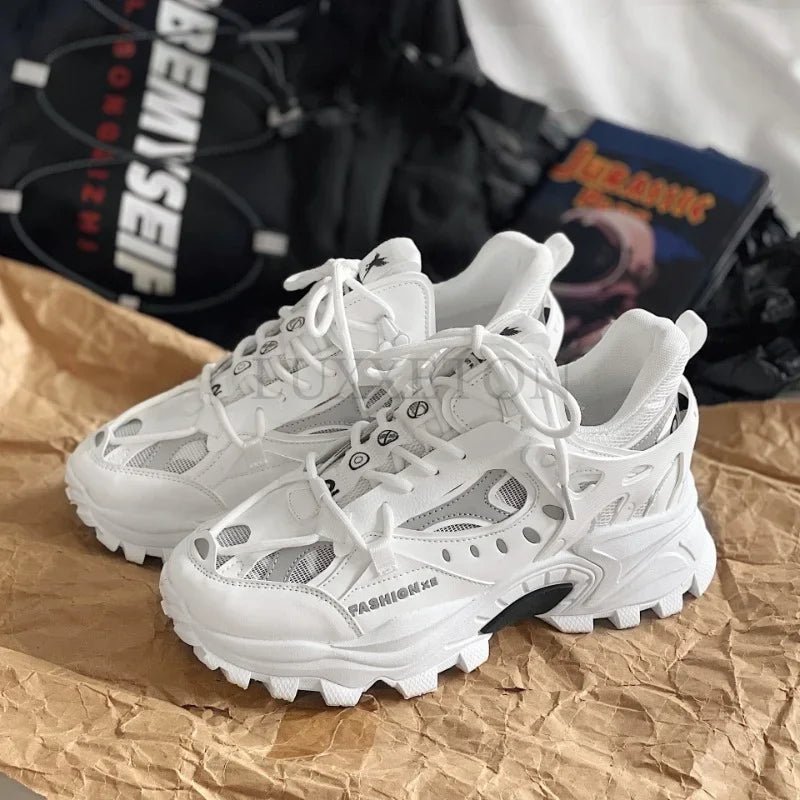 Men's sports shoes thick soled running shoes men's - 𝐃𝐔𝐕𝐋𝐀𝐒𝐇𝐎𝐏