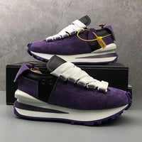 Men's Vulcanized Shoes Autumn Winter Fashionable Platform Men's Sports Casual Shoes Lightweight Height - increasing Men's Sneakers - 𝐃𝐔𝐕𝐋𝐀𝐒𝐇𝐎𝐏