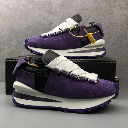 Men's Vulcanized Shoes Autumn Winter Fashionable Platform Men's Sports Casual Shoes Lightweight Height - increasing Men's Sneakers - 𝐃𝐔𝐕𝐋𝐀𝐒𝐇𝐎𝐏