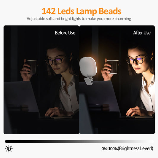 Mobile phone fill light, live broadcast ring light, computer laptop photography light, LED video conference fill light - 𝐝𝐮𝐯𝐥𝐚𝐬𝐡𝐨𝐩.𝐜𝐨𝐦
