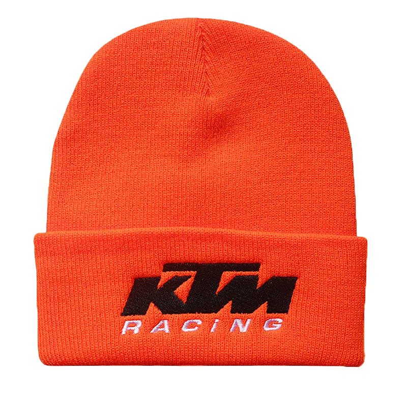 New KTM Embroidered Knitted Hat, Winter Warm Skiing Sports Hat, Men's and Women's Same Style, Anti Cold Knitted Hat, Cold Hat - 𝐃𝐔𝐕𝐋𝐀𝐒𝐇𝐎𝐏