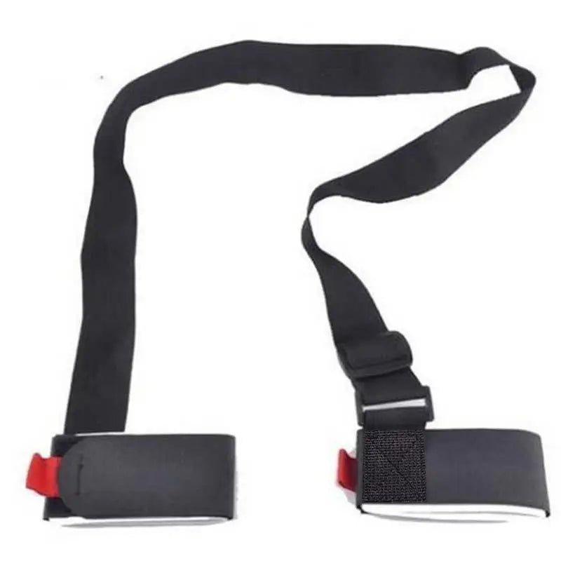 Outdoor Ski Fixed Strap Hand - held Double Board Ski Strap Snowboard Shoulder Straps Adult Sled Shoulder Straps Ski Accessory - 𝐃𝐔𝐕𝐋𝐀𝐒𝐇𝐎𝐏