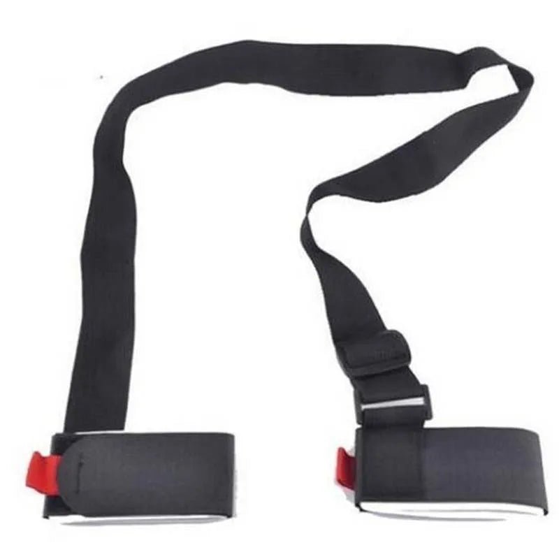 Outdoor Ski Fixed Strap Hand - held Double Board Ski Strap Snowboard Shoulder Straps Adult Sled Shoulder Straps Ski Accessory - 𝐃𝐔𝐕𝐋𝐀𝐒𝐇𝐎𝐏