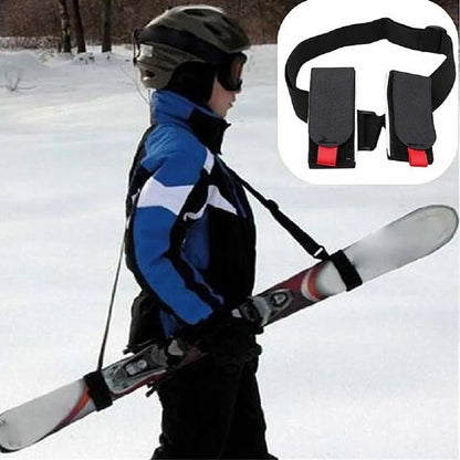 Outdoor Ski Fixed Strap Hand - held Double Board Ski Strap Snowboard Shoulder Straps Adult Sled Shoulder Straps Ski Accessory - 𝐃𝐔𝐕𝐋𝐀𝐒𝐇𝐎𝐏