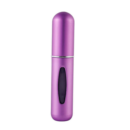 Portable Mini Travel High - end Perfume Bottle Base Refill Bottle Straight Charging Small Sample Perfume Aluminum Material - 𝐝𝐮𝐯𝐥𝐚𝐬𝐡𝐨𝐩.𝐜𝐨𝐦