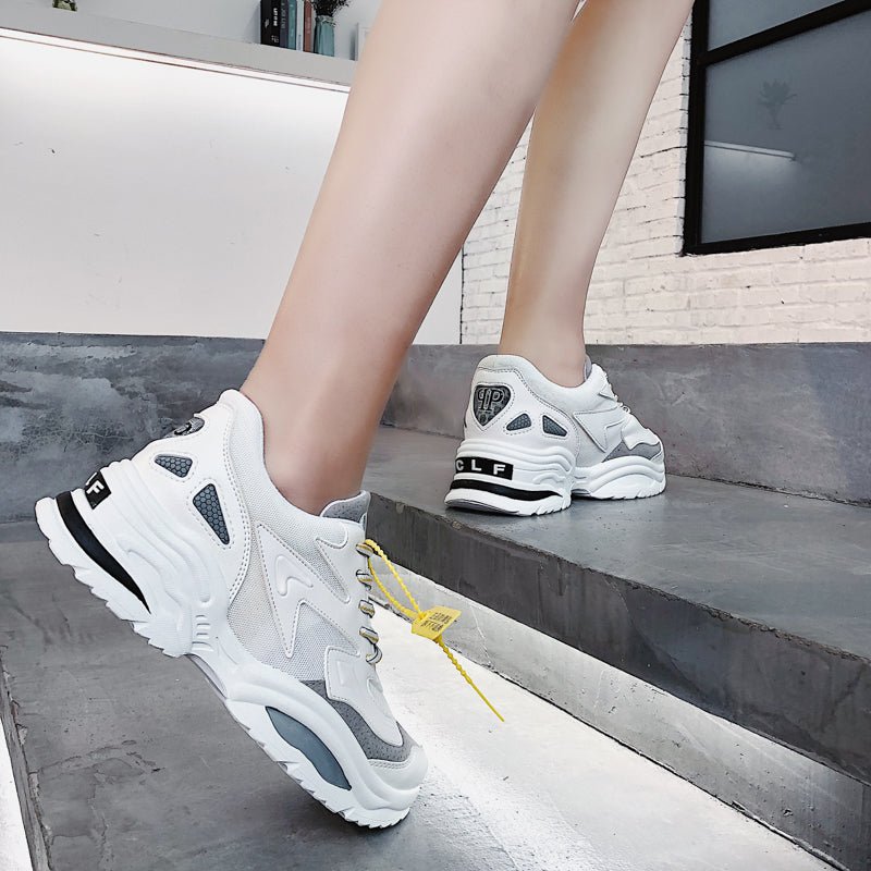 Running Shoes Men Women CLF Sneakers Height Increasing Unisex Sports Athletic Trainers Comfortable Zapatillas - 𝐝𝐮𝐯𝐥𝐚𝐬𝐡𝐨𝐩.𝐜𝐨𝐦