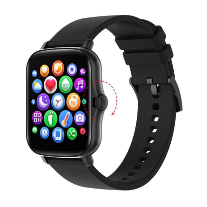 SENBONO Smart Watch Men IP67 Waterproof Clock Sports Supports 1.7'' Fitness Tracker PK P8 Women Smartwatch for IOS Android - 𝐃𝐔𝐕𝐋𝐀𝐒𝐇𝐎𝐏