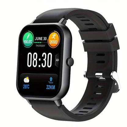 Smart Watch (Answer/Make Call) For Android And IPhones, 1.83'' Full Screen Metal Body Wireless Voice Calling Smart Watch With 100+Sport Modes/100+ Watch Faces/Built - in Games/ Ai Voice Control/IP68 Sport Watch For Women Men - 𝐃𝐔𝐕𝐋𝐀𝐒𝐇𝐎𝐏