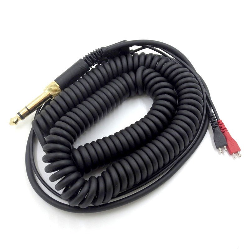 Suitable for Senhai HD25 HD560 HD540 HD430 HD250 audio cable headphone cable spring cable - 𝐃𝐔𝐕𝐋𝐀𝐒𝐇𝐎𝐏