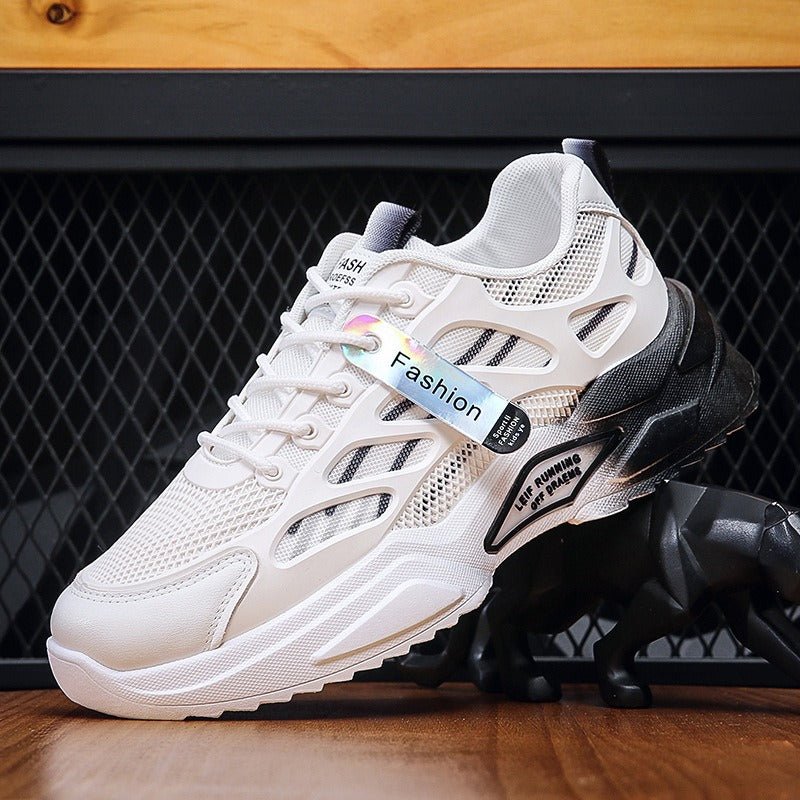 Summer Breathable Thin Mens Shoes, New Running And Sports Shoes, Mesh Dad Shoes, Mens Versatile Casual Trendy Shoes - 𝐝𝐮𝐯𝐥𝐚𝐬𝐡𝐨𝐩.𝐜𝐨𝐦