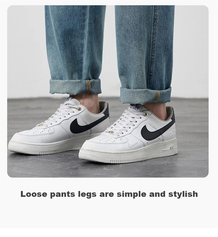 Summer Ice Silk LyocellTencel straight jeans men's light blue retro loose small straight tube elastic denim thin version pants - 𝐝𝐮𝐯𝐥𝐚𝐬𝐡𝐨𝐩.𝐜𝐨𝐦