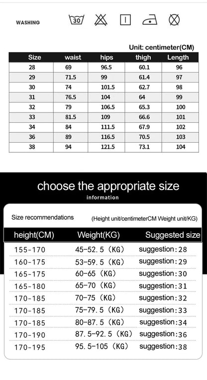 Summer Ice Silk LyocellTencel straight jeans men's light blue retro loose small straight tube elastic denim thin version pants - 𝐃𝐔𝐕𝐋𝐀𝐒𝐇𝐎𝐏