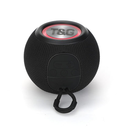 TG337 Bluetooth Speaker Wireless Fabric Card Speaker Subwoofer Portable Mini Bluetooth Speaker - 𝐃𝐔𝐕𝐋𝐀𝐒𝐇𝐎𝐏