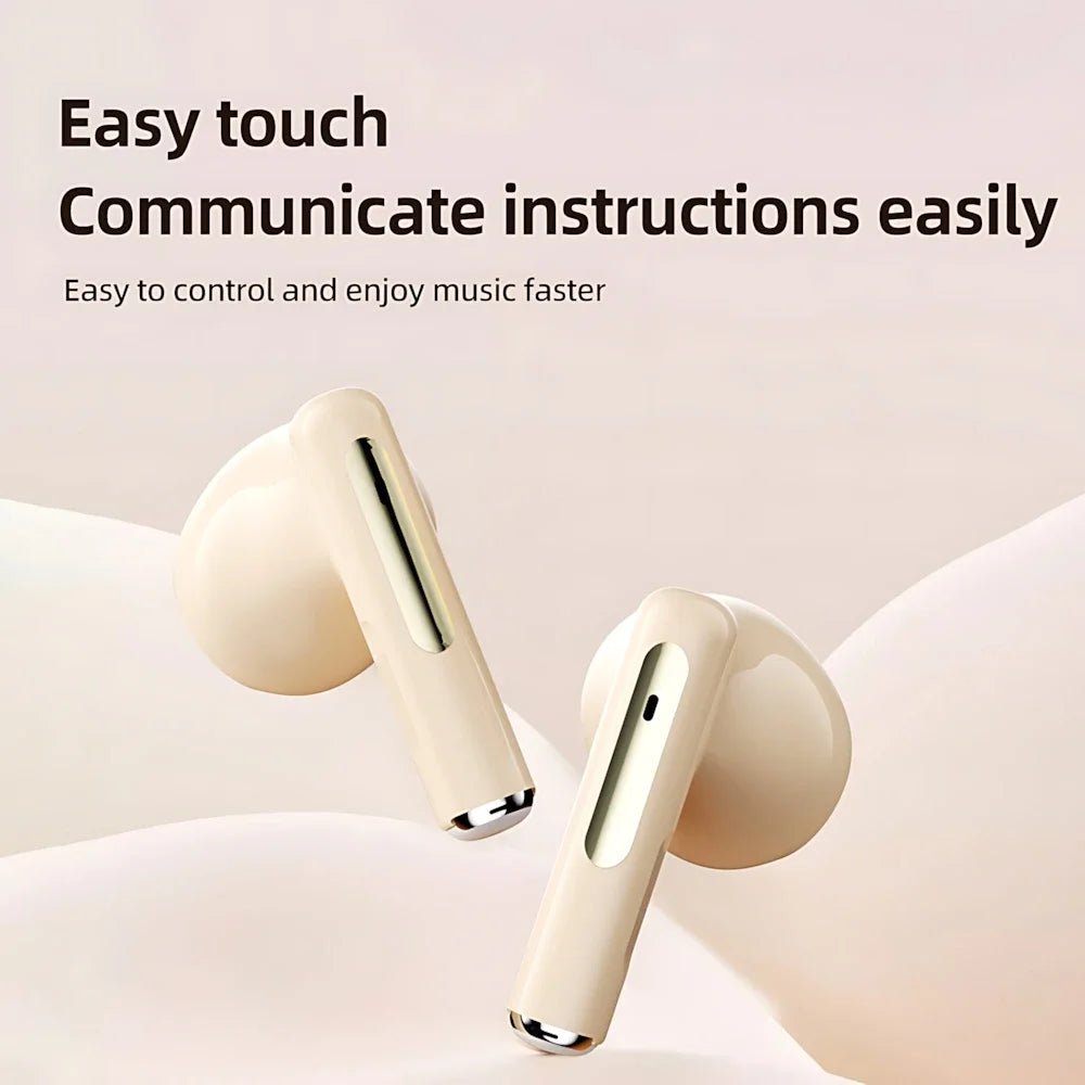 TWS Wireless Bluetooth Headset LED Dislpaly Binaural Waterproof Noise Reduction Earphone Sports Stereo Noise Canceling Headphone - 𝐃𝐔𝐕𝐋𝐀𝐒𝐇𝐎𝐏