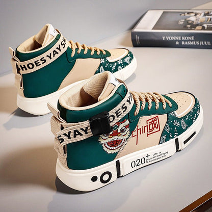 Versatile casual sports board shoes for teenagers and students, casual trendy shoes - 𝐝𝐮𝐯𝐥𝐚𝐬𝐡𝐨𝐩.𝐜𝐨𝐦