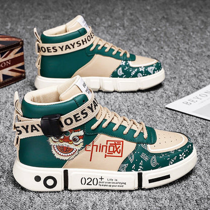 Versatile casual sports board shoes for teenagers and students, casual trendy shoes - 𝐝𝐮𝐯𝐥𝐚𝐬𝐡𝐨𝐩.𝐜𝐨𝐦