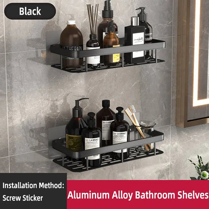 Wall mounted shower shampoo rack bathroom rack towel rack diamond free stand tripod wall hanging corner rectangular stand - 𝐝𝐮𝐯𝐥𝐚𝐬𝐡𝐨𝐩.𝐜𝐨𝐦
