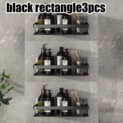 Wall mounted shower shampoo rack bathroom rack towel rack diamond free stand tripod wall hanging corner rectangular stand - 𝐝𝐮𝐯𝐥𝐚𝐬𝐡𝐨𝐩.𝐜𝐨𝐦