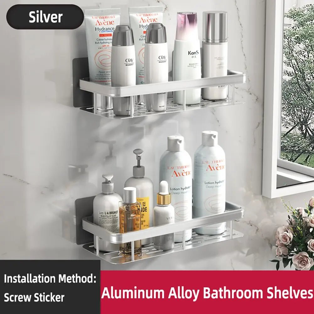 Wall mounted shower shampoo rack bathroom rack towel rack diamond free stand tripod wall hanging corner rectangular stand - 𝐝𝐮𝐯𝐥𝐚𝐬𝐡𝐨𝐩.𝐜𝐨𝐦