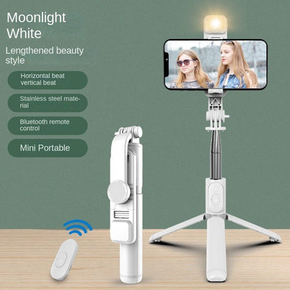 Wholesale Bluetooth Selfie Stick with Fill Light Extended Universal Phone Live Streaming Tripod - 𝐝𝐮𝐯𝐥𝐚𝐬𝐡𝐨𝐩.𝐜𝐨𝐦