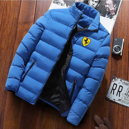 Winter new outdoor collar warm thick jacket fashion light down cotton cotton - padded zipper casual minimalist jacket - 𝐃𝐔𝐕𝐋𝐀𝐒𝐇𝐎𝐏