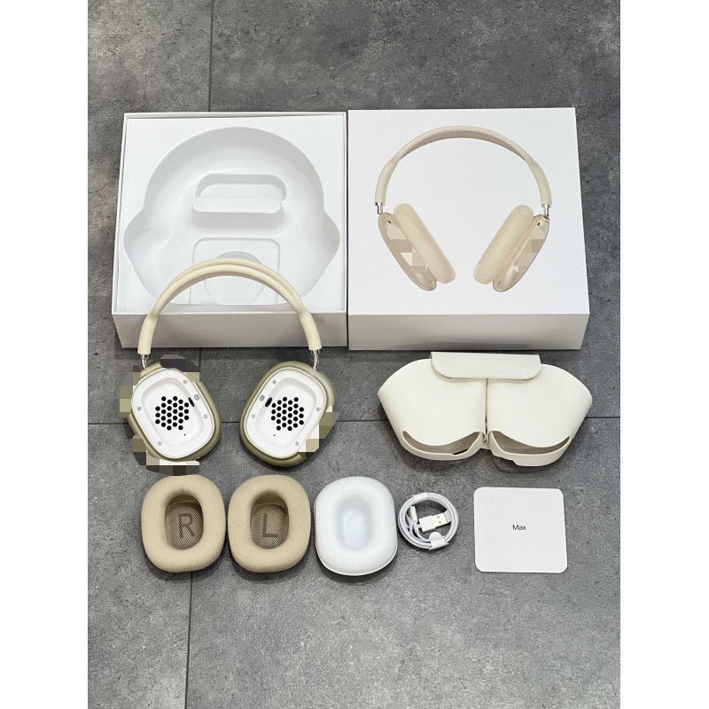 Wireless Bluetooth Headphones MAX Sports - Over - Ear Magnetic Ear Covers with Pop - Up Window Design - 𝐃𝐔𝐕𝐋𝐀𝐒𝐇𝐎𝐏