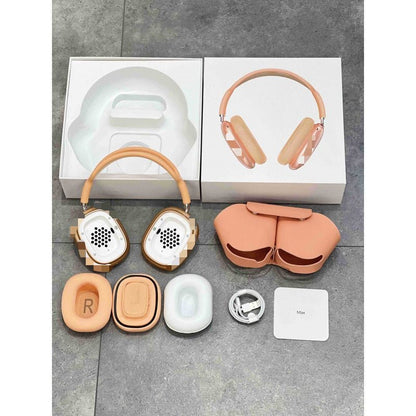 Wireless Bluetooth Headphones MAX Sports - Over - Ear Magnetic Ear Covers with Pop - Up Window Design - 𝐃𝐔𝐕𝐋𝐀𝐒𝐇𝐎𝐏