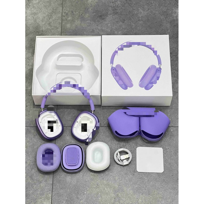 Wireless Bluetooth Headphones MAX Sports - Over - Ear Magnetic Ear Covers with Pop - Up Window Design - 𝐃𝐔𝐕𝐋𝐀𝐒𝐇𝐎𝐏