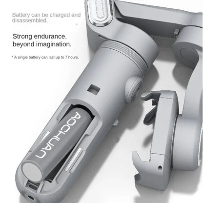 XPro mobile phone three - axis anti shake stabilizer Tiktok short video VLOG shooting handheld PTZ live broadcast support - 𝐝𝐮𝐯𝐥𝐚𝐬𝐡𝐨𝐩.𝐜𝐨𝐦