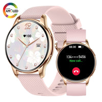 Y11 Women Smart Watches Bluetooth Phone Call Lady Fashion SmartWatch Sleep Monitor Calories Pedometer Bracelet Wristband - 𝐃𝐔𝐕𝐋𝐀𝐒𝐇𝐎𝐏
