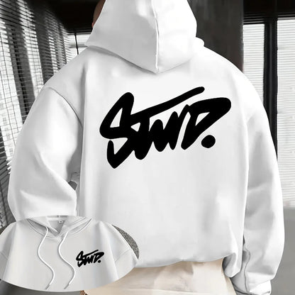 Y2K Man Clothing Daily Casual Fashion Personality Long Sleeve Hooded Advanced Classic Popular Solid Pattern Female Pullover - 𝐃𝐔𝐕𝐋𝐀𝐒𝐇𝐎𝐏