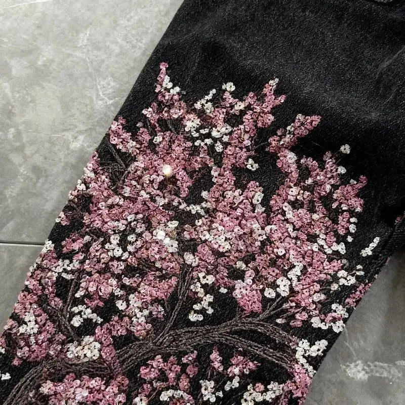 Y2K Vintage Light Blue Black Washed Jeans Tape Design Graffiti Letter Loose Fit Distressed Denim Streetwear Hip Hop Rock Unisex - 𝐝𝐮𝐯𝐥𝐚𝐬𝐡𝐨𝐩.𝐜𝐨𝐦