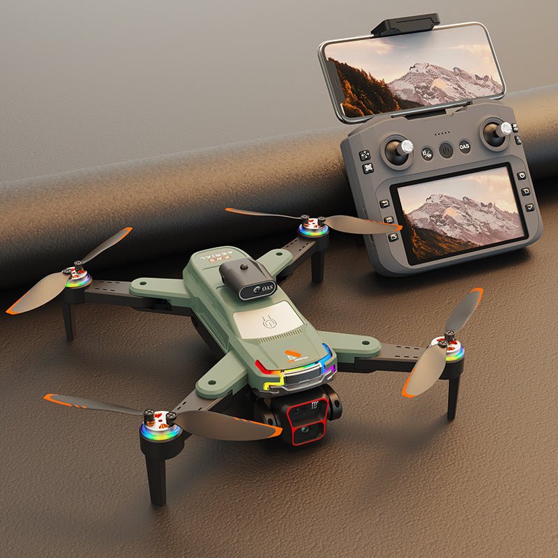 Z2 PRO Drone with Screen Controller, Dual Camera Optical Flow Positioning HD Aerial Photography, Long Battery Life - 𝐝𝐮𝐯𝐥𝐚𝐬𝐡𝐨𝐩.𝐜𝐨𝐦